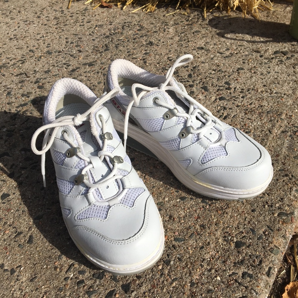 Women’s MBT White Sneakers, size 7.5